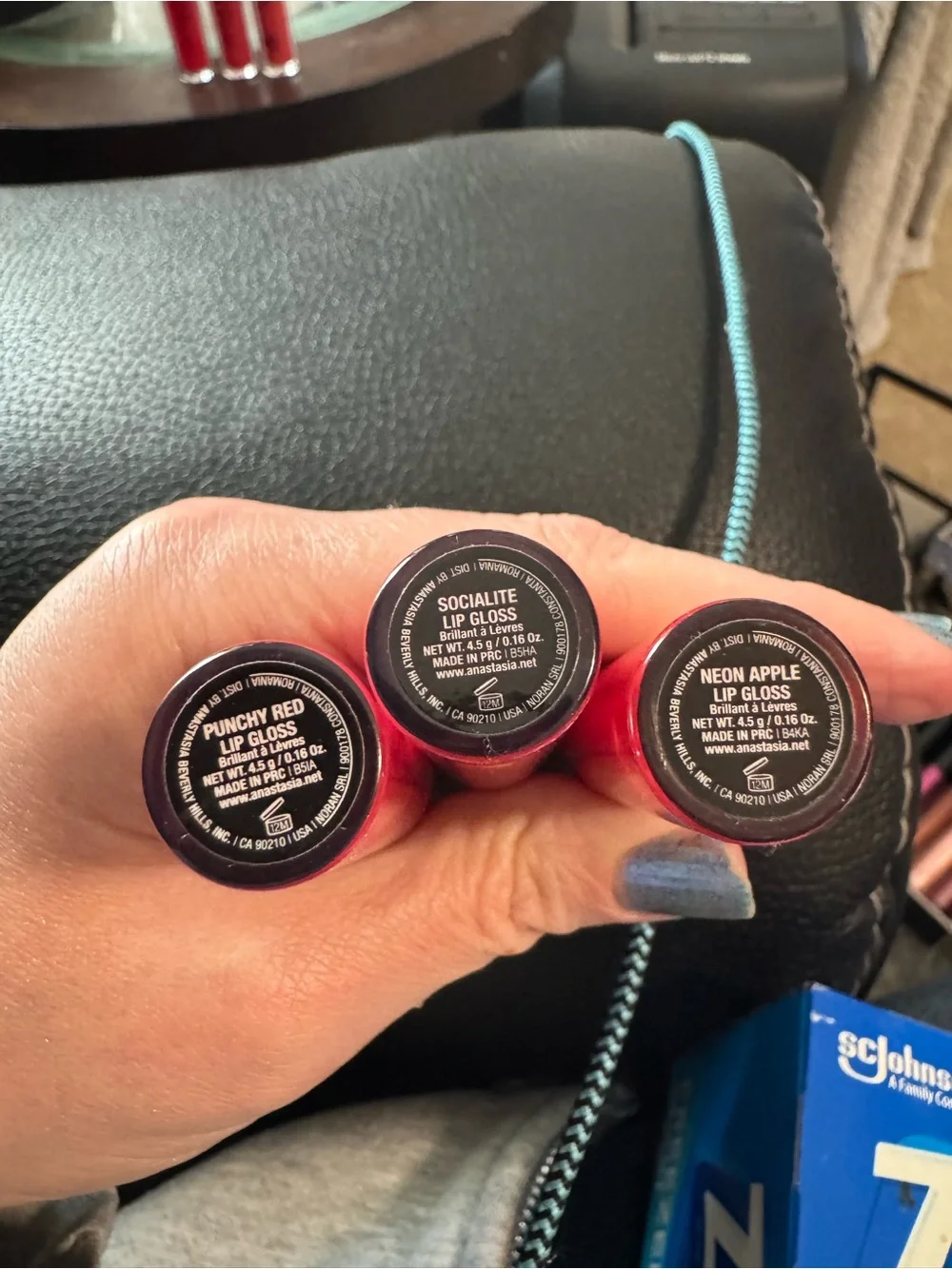 Anastasia Beverly Hills possibly swatched